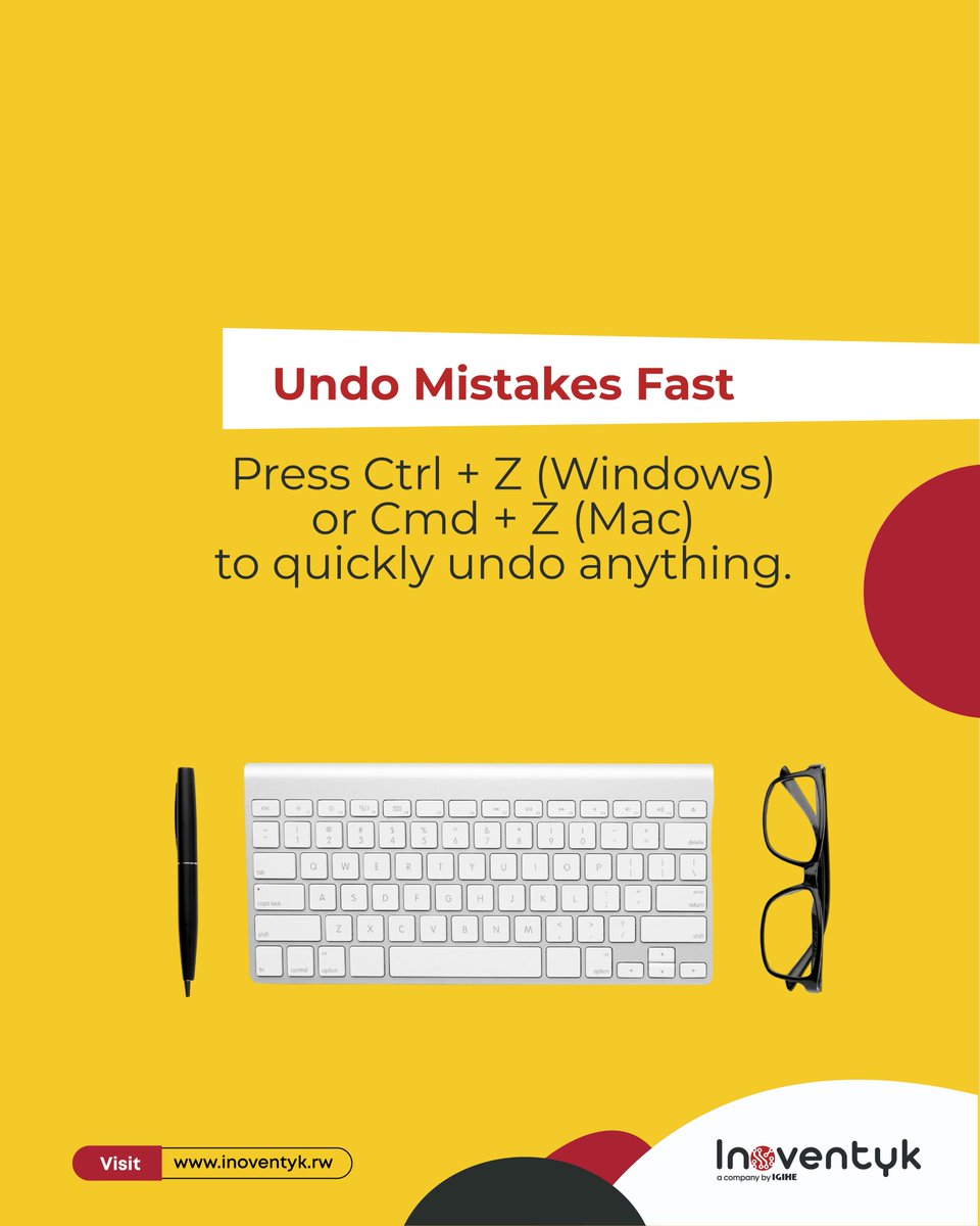 inoventyk's tweet image. Want to make your digital life easier?  Try these 3 simple hacks and save time every day! Which one will you use first?

#DigitalHacks
#EasyTips