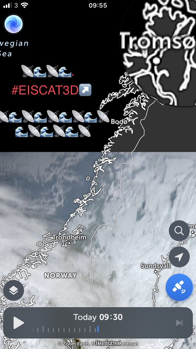 IonisedSkyWatch's tweet image. #Eiscat3d