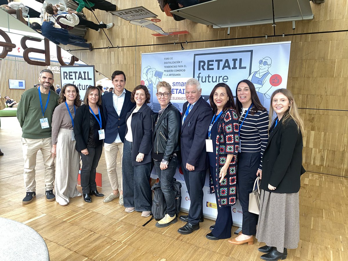Ayer asistimos al <a href="/retailfuturecv/">RETAIL Digital</a>, un espacio clave para el futuro del sector

Queremos felicitar muy especialmente a nuestros asociados de Il Baco da Seta, por el merecido reconocimiento que han recibido durante este evento

#RetailFuture #CaixaForum #comercioscentrovalencia