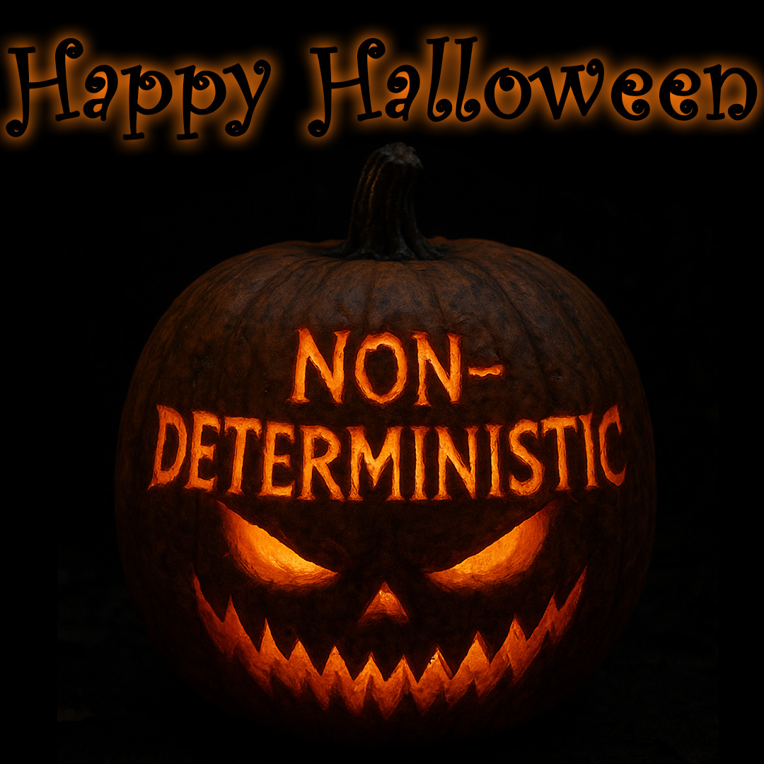 Few things are scarier than a non-deterministic solver.
Luckily, Carbon has always been and will always be 100% deterministic.
One of the many features making Carbon unrivalled in performance, quality, robustness and speed.
