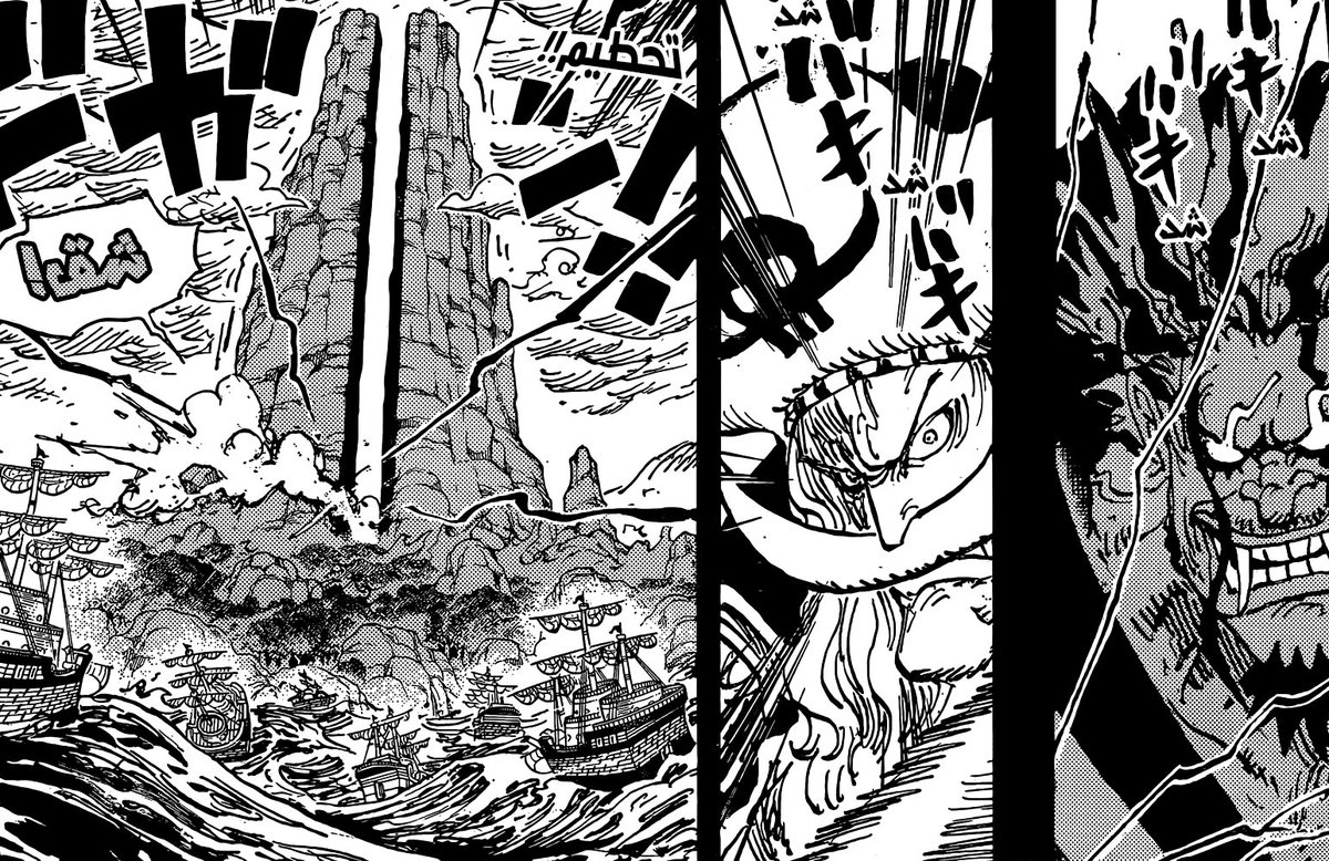 fsooll5's tweet image. #حرق_ون_بيس
ههههههههههههههههههههههههههه ياعالم ابي اعرف فكره ان اللحيه طار او انضرب من ؟

هدف روكس محو الديفي واي شخص بطريقه يهاجمه 

يعني الكاتب بكبره جايب لك التصادم كامل ومؤثرات شد لين تدمر المكان كامل وكمل روكس ركضه لان عنده امر مب قتال اللحيه