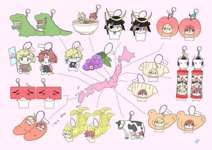 ご当地幼馴染まとめ