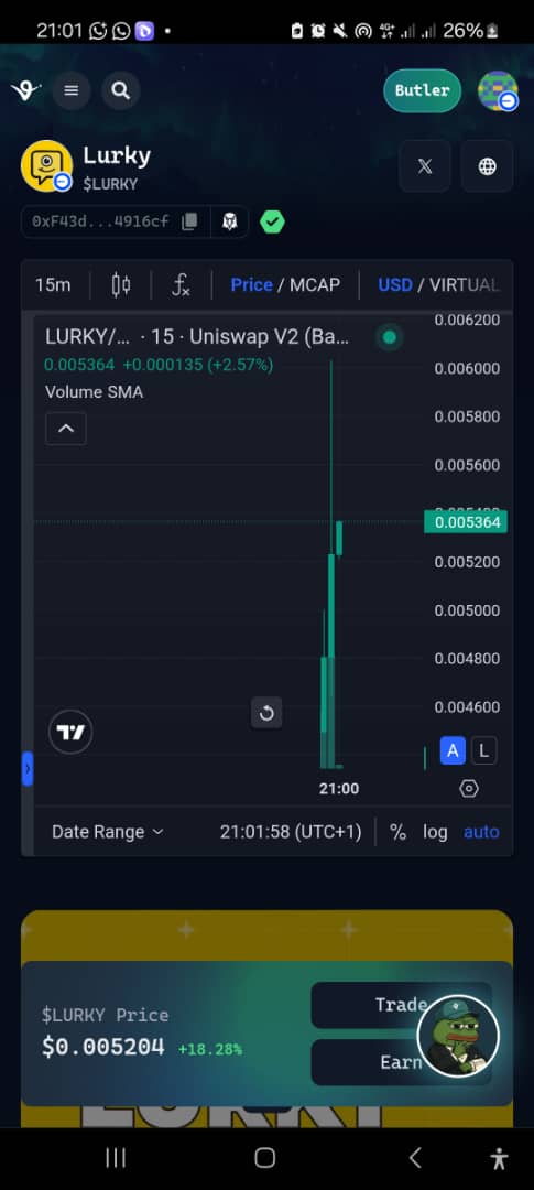 ahmadmaikudi_w3's tweet image. GM @TeamLurky
Really appreciate
Thank  you my brother and sister for bless us @SdkSaddik
@_rumaisah @MalamBobo57565 @Zulaihatzamani @Muhd_Crypto1 @MusfataI92204 @KAKSONBAGA @Leeheart_idris
And all member of Lurky
Congratulations 🤝🔥💚