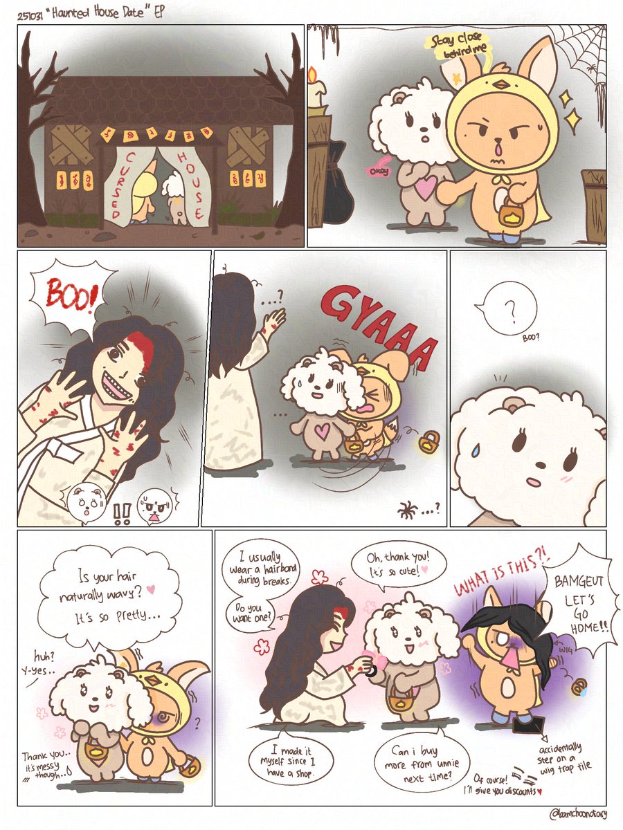 bamchoondiary's tweet photo. happy halloween👻
#PPULBATUfanart #hwangbom #bamchoon
#hwangchoon #bamgeut https://t.co/8PzzICPGQJ