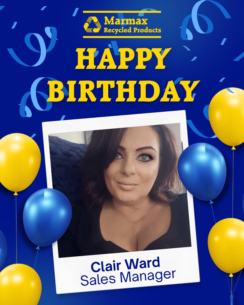 Happy birthday to our Sales Manager, Clair!🎂
 
We wish her a fantastic day of celebrating.