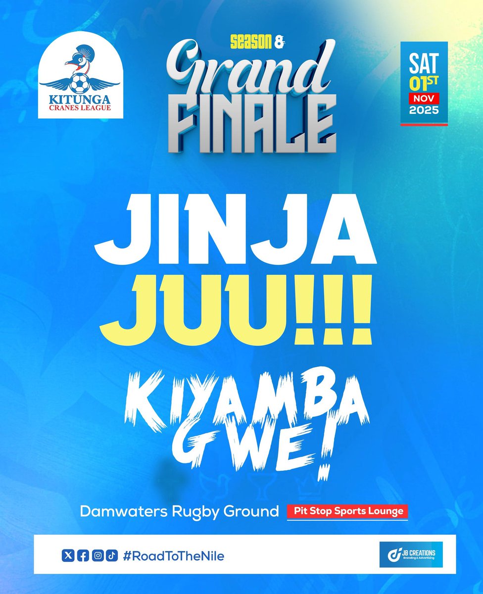 KibeyaFc's tweet photo. Kiyamba gwe okubeera e Jinja weekend eno 😅, as in Gwe afunamu 😁

#KitungaLeague #RoadToTheNile https://t.co/qD37Gcv18l