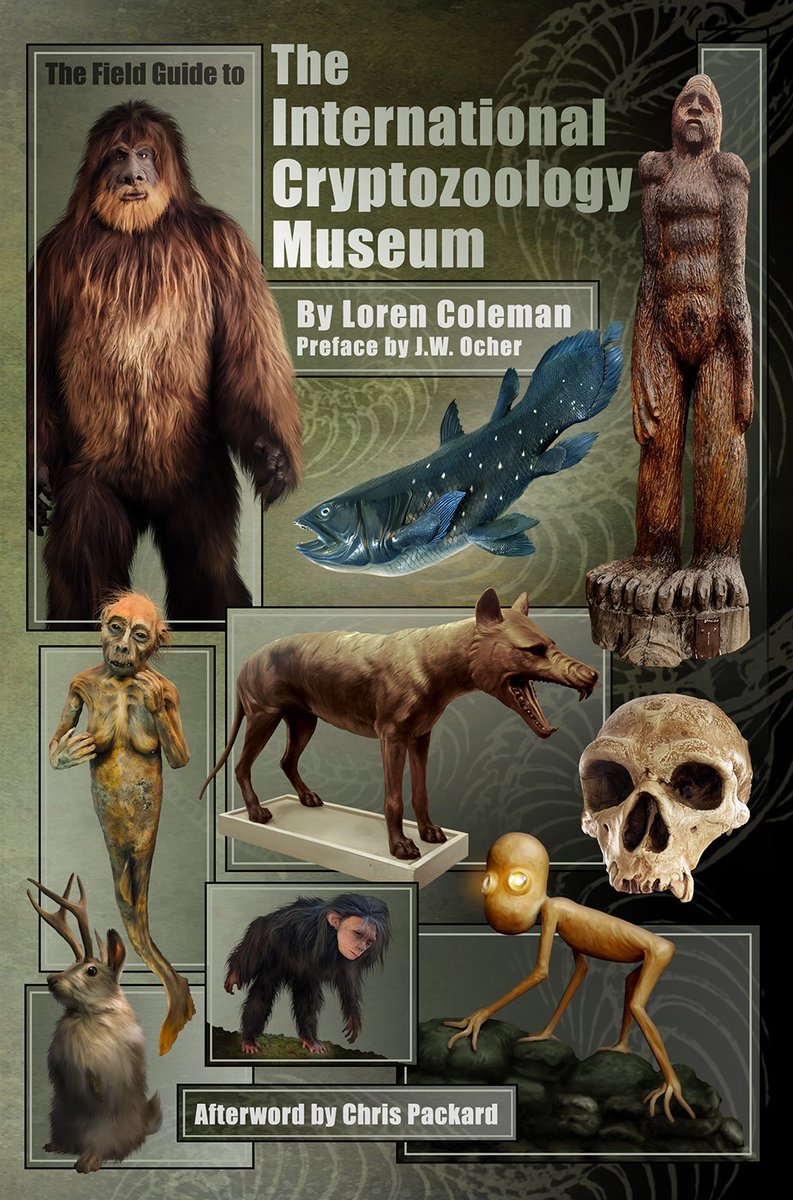Happy Halloween 2025 announcement of the #mistersamshearon cover of The Field Guide of The International Cryptozoology Museum by <a href="/CryptoLoren/">Loren Coleman</a>, the preface by <a href="/JWOcker/">J.W. Ocker</a>, and the afterword by <a href="/chrisspackard/">Christopher Packard</a>.
To be published April 2026!
<a href="/CryptozooMuseum/">Cryptozoo Museum</a>