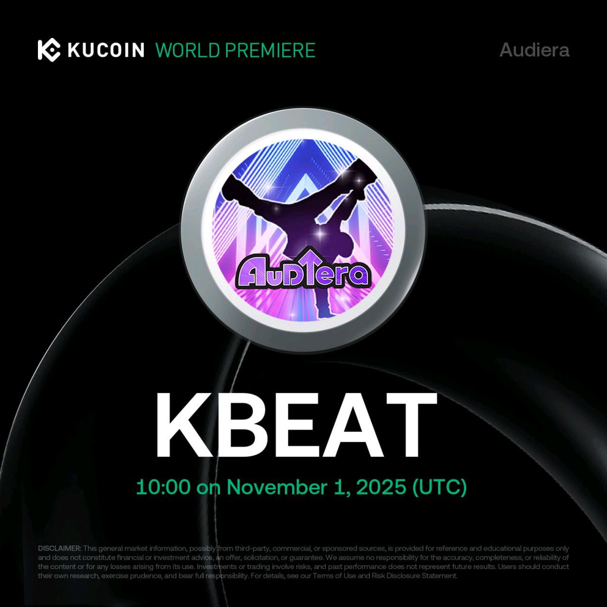 KuCoin Arabic tweet media