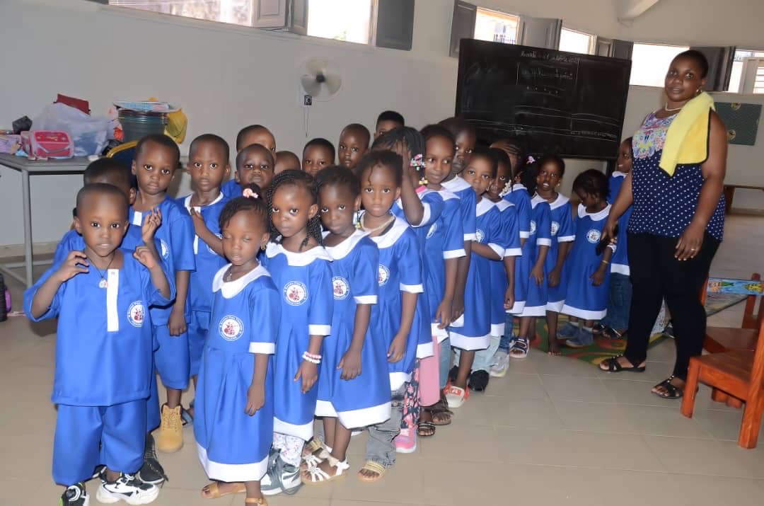 Nouveau préscolaire du Complexe Écoles Pies Thiaroye