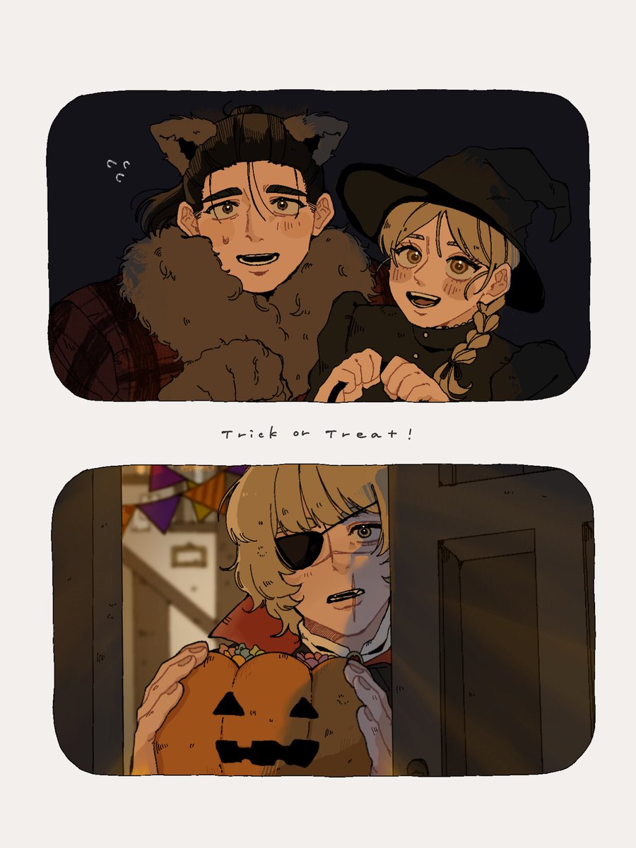 🎃 Trick or Treat ！🎃