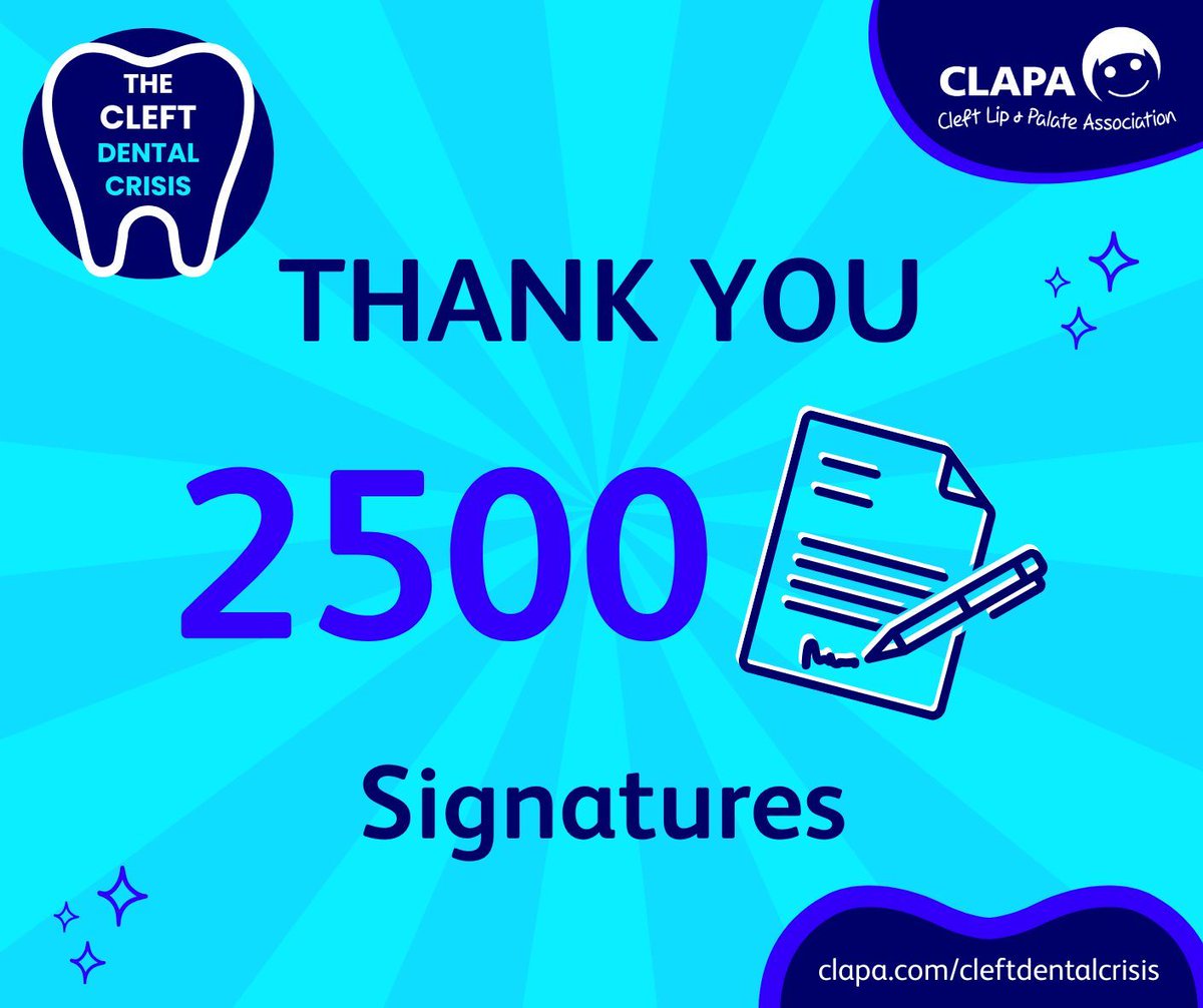 Cleft Lip and Palate Action tweet media