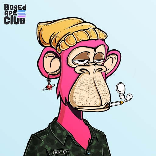 YOOO! Won this sweet <a href="/BoredApeSolClub/">Bored Ape Solana Club</a> V2 from a <a href="/MagicEden/">Magic Eden 🪄</a> pack recently. Stoked to have a new NFT for the first time in a while! 🐵

How does the #BASC family show up on <a href="/X/">X</a> ? Want to follow you all! 

#NFTs #NFTshill #BoredApeSol #Web3