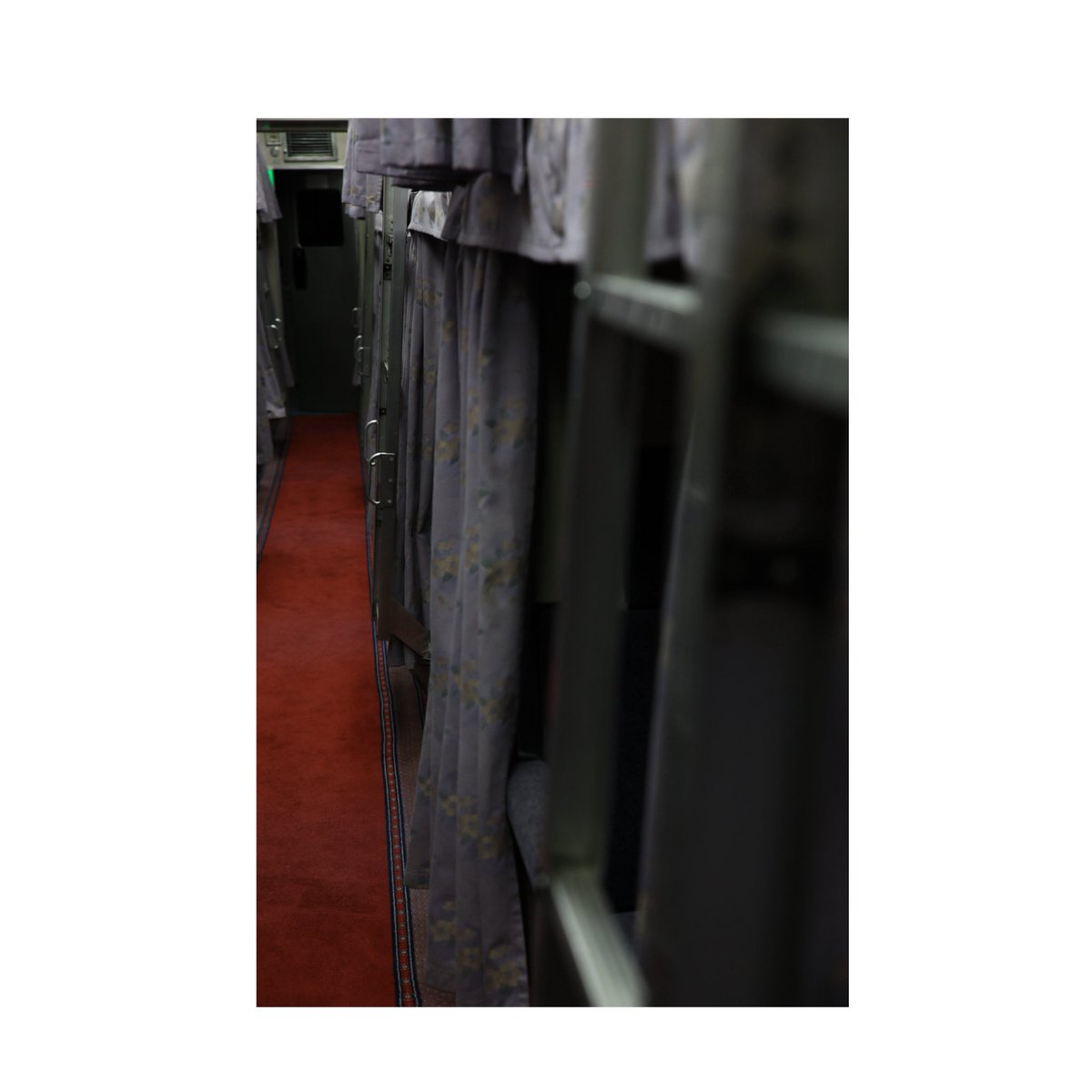 幼き頃に体験できなかった"ブルートレイン"に思いを馳せて

特殊殺虫剤のあの匂いがまだ残っており懐かしかったです