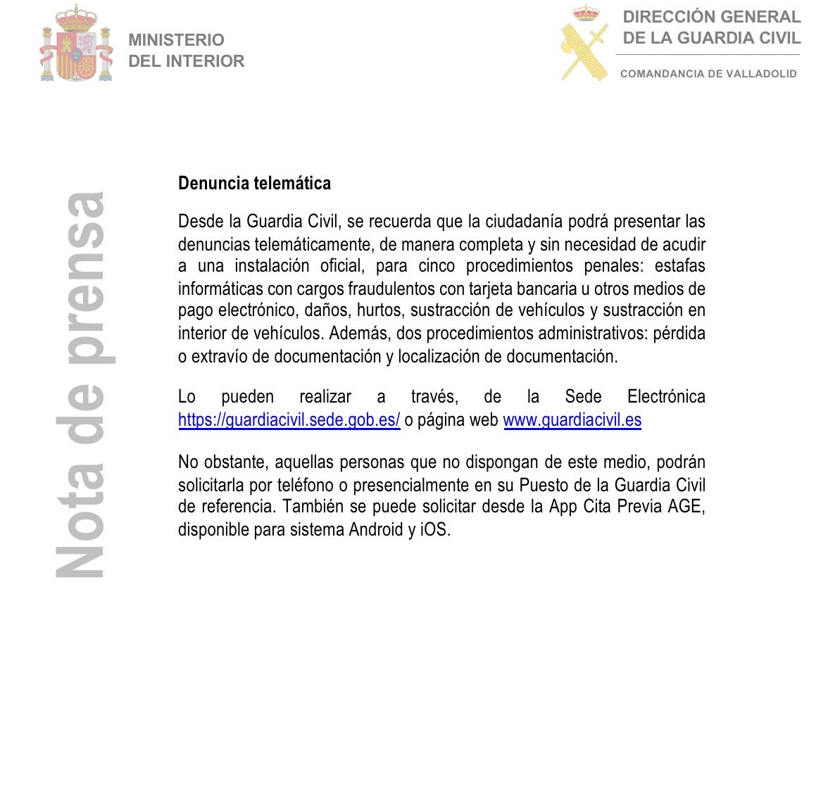 🚔 La Guardia Civil detiene a una persona por estafas superiores a 122.000 euros mediante el uso de tecnologías de la información🖥️⌨️                                     ✅ La detenida habría empleado datos personales de sus clientes para cometer presuntas estafas💶👩‍💻