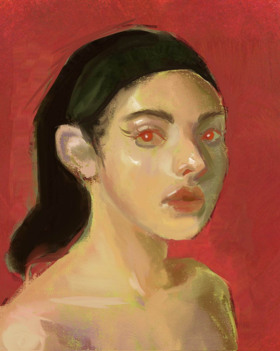 mesenoth's tweet image. Last night speedpaint