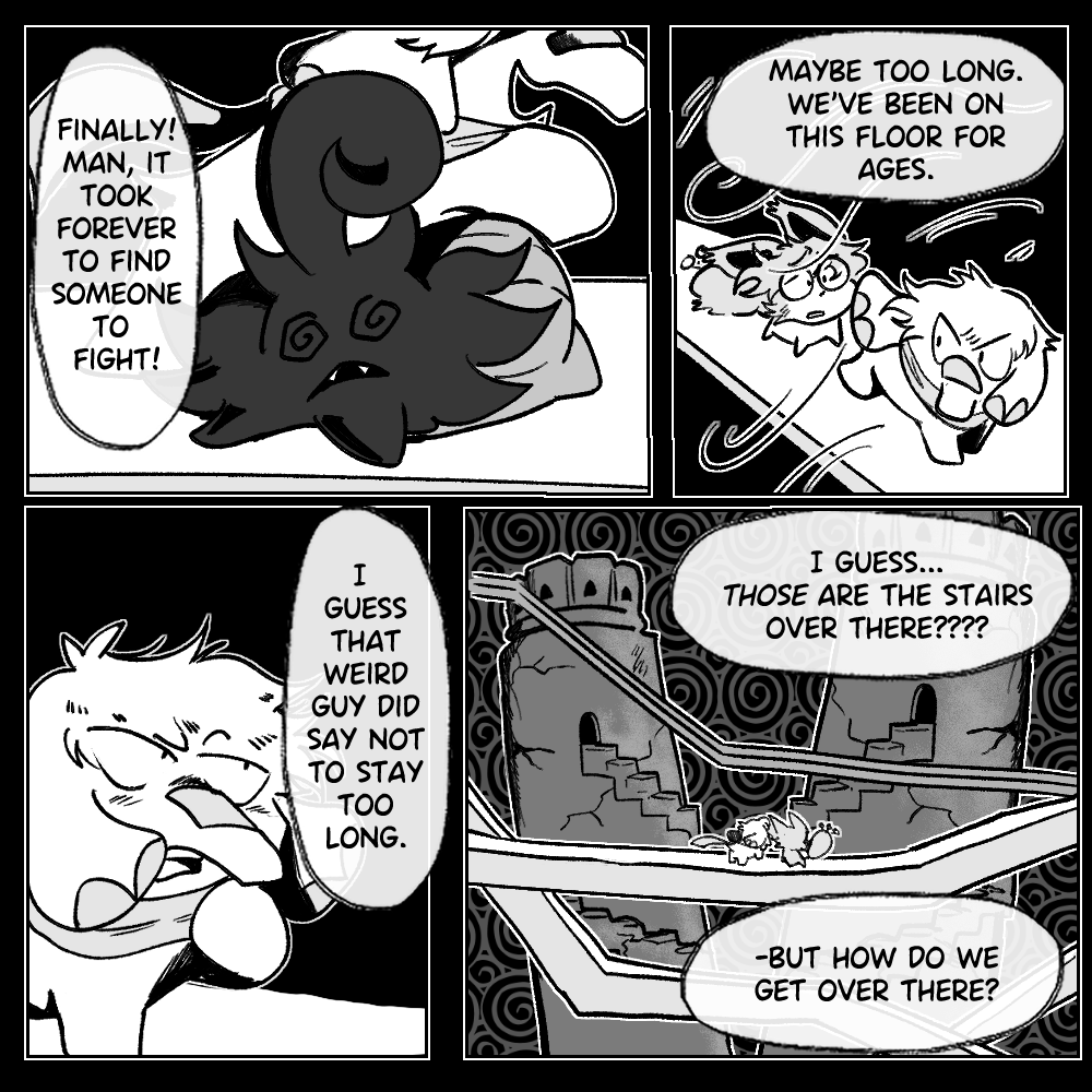 chubledoobles's tweet image. HAPPY HALLOWEEEEEN!! 🎃
Hope you enjoy the THRILLING conclusion...
#teambestfriends #phanpy #skitty #HappyHalloween
1/2