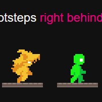 en_irotas's tweet image. (sneaky update spoilers)
Gwylan chase sprites (might delete later)