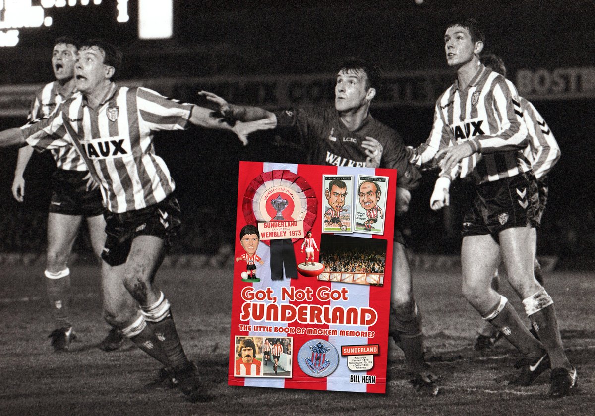 The ultimate Sunderland stocking filler. 

Buy this week for an author-signed copy.  

That's Dad's (or Mam's) Christmas morning sorted.   

conkereditions.co.uk 
#safc #sunderland 
#sunderlandafc