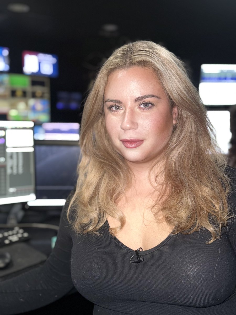 Another day at <a href="/News_8/">News 8 WROC</a> ! Catch us live until 7. 

Yes, I’m struggling to get the fuzzies off my shirt 🤷🏼‍♀️