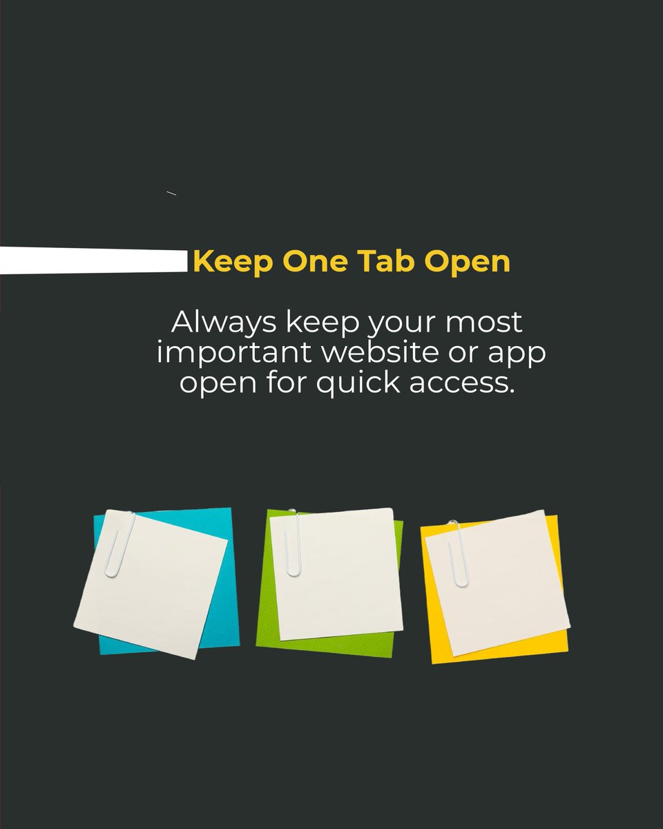 inoventyk's tweet image. Want to make your digital life easier?  Try these 3 simple hacks and save time every day! Which one will you use first?

#DigitalHacks
#EasyTips