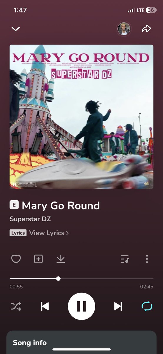 superstar_DZ's tweet photo. @Nigerian_Hiphop @DamonGrxss @theculturebug @BillboardNaija1 @RADARCharts @RapLounge_ Don’t worry I’ll make it to the November edition remember this post 

Bless your ears with Mary go Round by superstar Dz https://t.co/LbiHs46tyR
