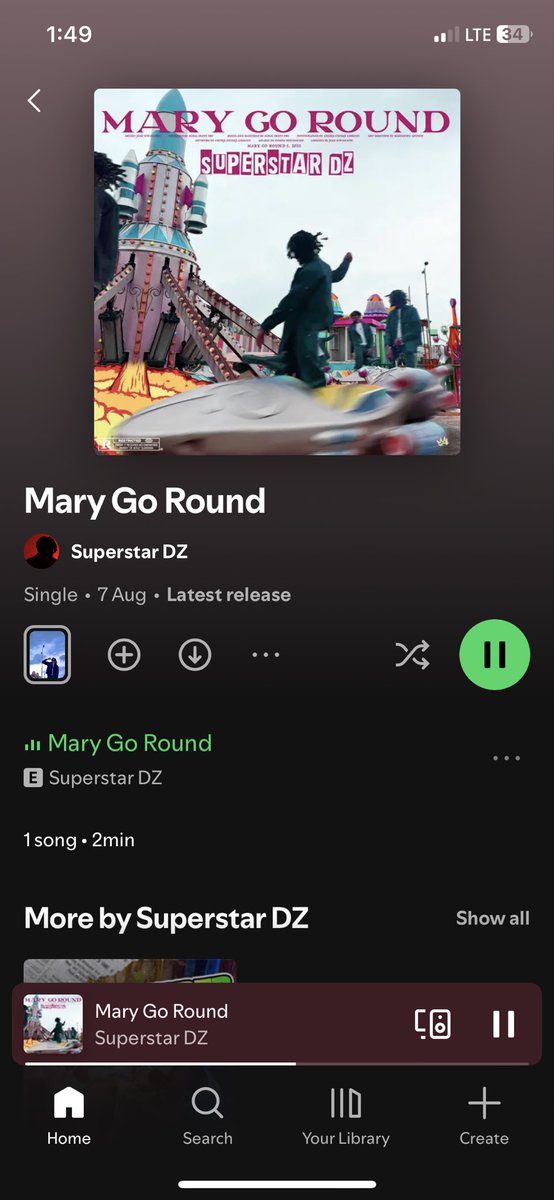 superstar_DZ's tweet photo. @Nigerian_Hiphop @DamonGrxss @theculturebug @BillboardNaija1 @RADARCharts @RapLounge_ Don’t worry I’ll make it to the November edition remember this post 

Bless your ears with Mary go Round by superstar Dz https://t.co/LbiHs46tyR
