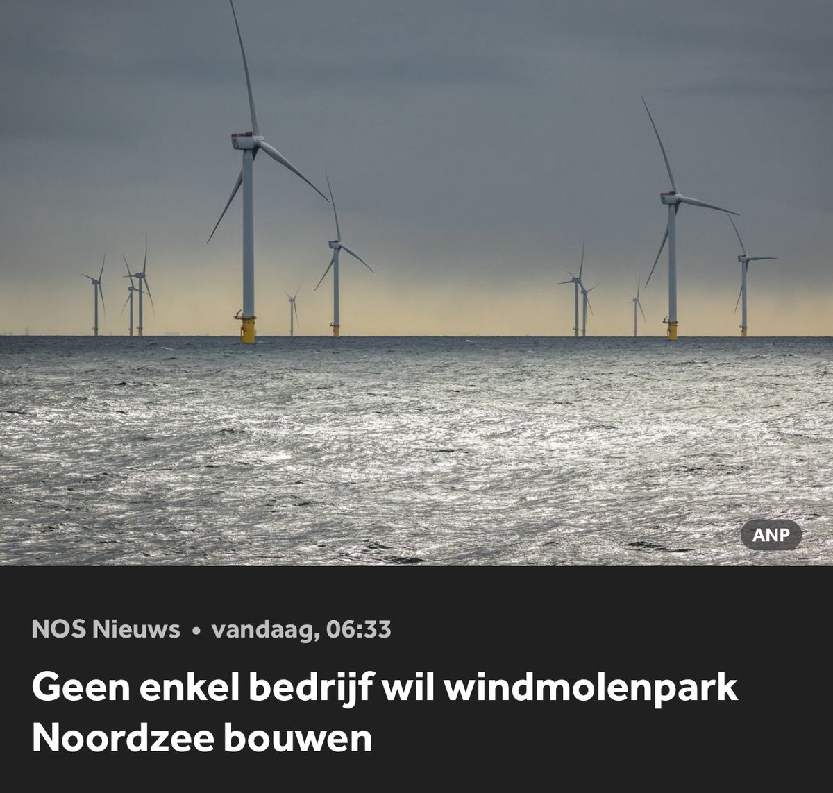 Rob_Roos's tweet image. Geen enkel bedrijf wil windmolenpark Noordzee bouwen

De enigen die nog in de windindustrie geloven, zijn mensen die economisch niks bijdragen maar alleen profiteren:

Bureaucraten, consultants, gekochte wetenschappers, NGO’s en linkse politici. 

In het bedrijfsleven noemen we…