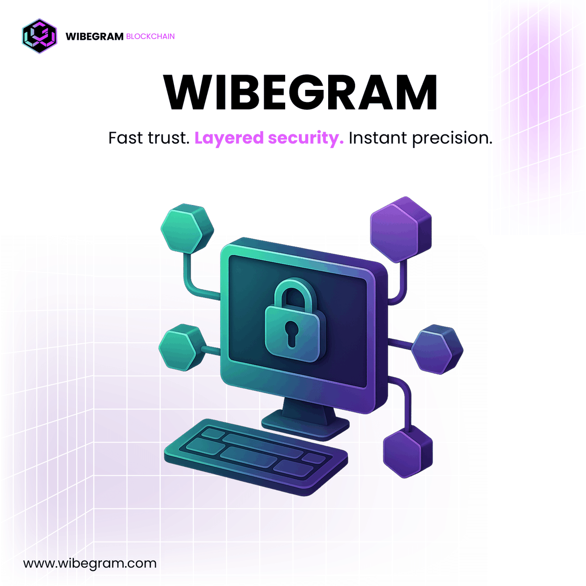 wibegram's tweet image. 🚀 Let’s $WIBE Together

🔐 Layered security meets seamless speed.

⚙️ Precision-engineered for the digital era of trust.

🌍 Where data moves smarter, safer, and faster.

🌐 Explore more at wibegram.com

#Wibegram #Layer2Technology #SecureBlockchain #DigitalTrust