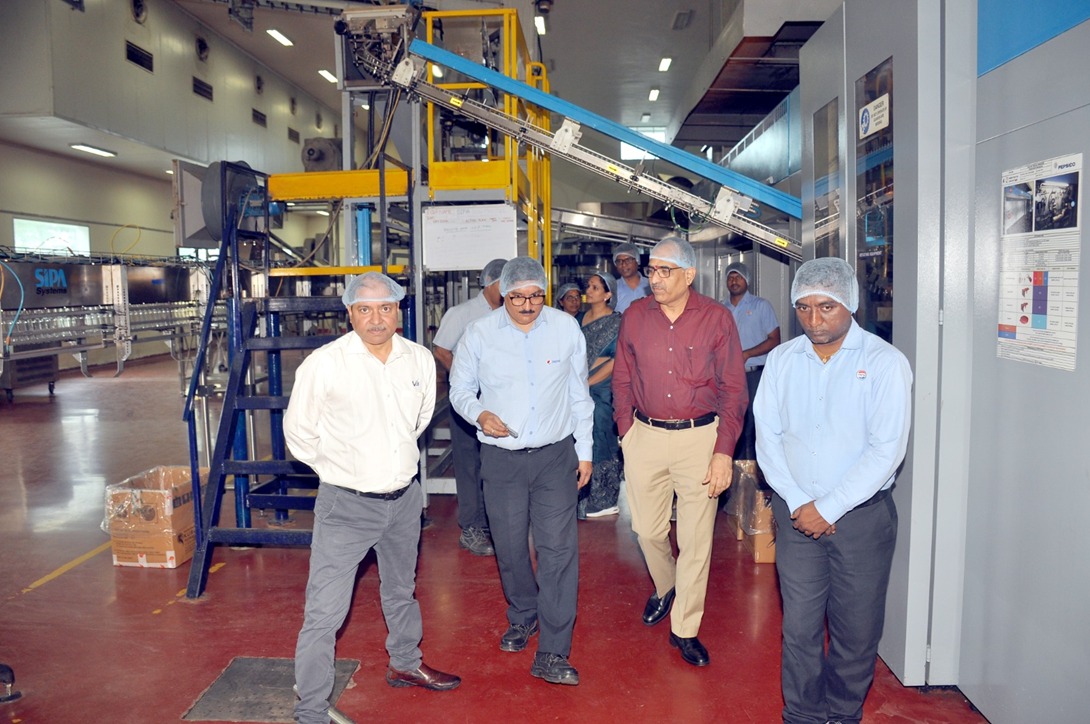 MOFPI_GOI's tweet image. दौरे के अंत में उन्होंने परिसर में एक पौधा रोपित कर पर्यावरण संरक्षण के प्रति मंत्रालय की प्रतिबद्धता का संदेश भी दिया।

#ProcessingForProsperity