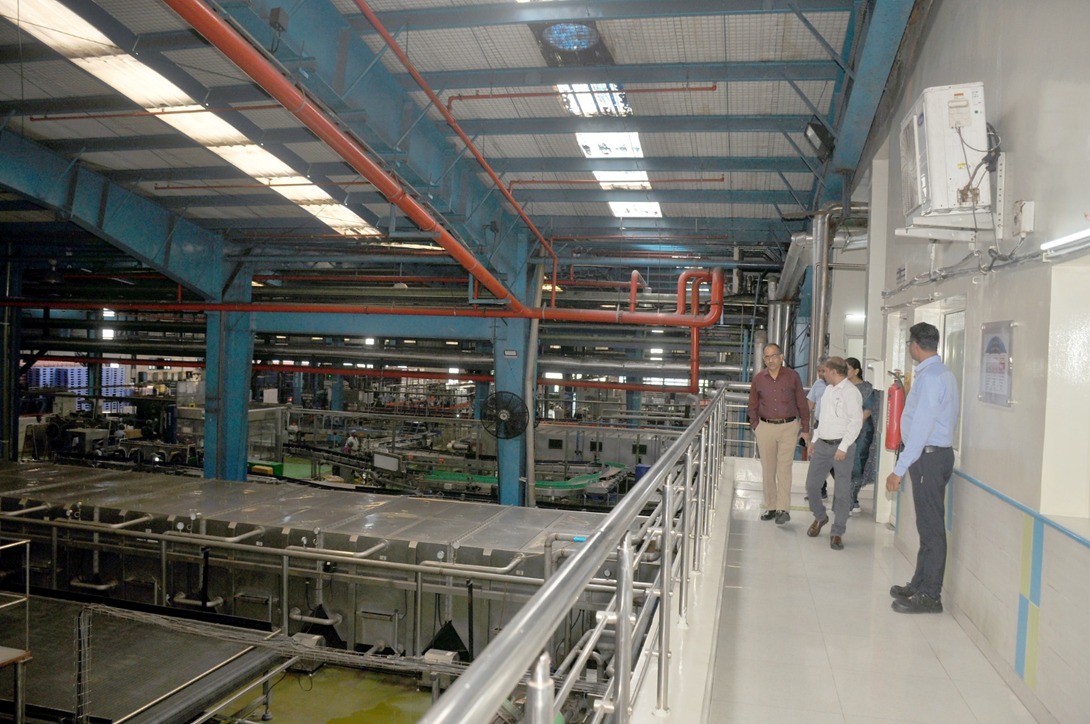 MOFPI_GOI's tweet image. दौरे के अंत में उन्होंने परिसर में एक पौधा रोपित कर पर्यावरण संरक्षण के प्रति मंत्रालय की प्रतिबद्धता का संदेश भी दिया।

#ProcessingForProsperity