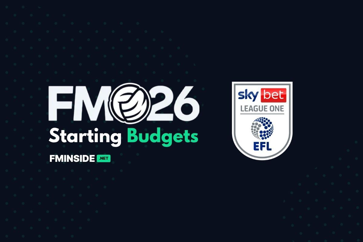 fminside's tweet image. 📉 Small budgets. Big dreams. Find out how much money your favourite League One clubs start with in #FM26

Perfect for lower-league saves 👉 buff.ly/qcQRsQ1