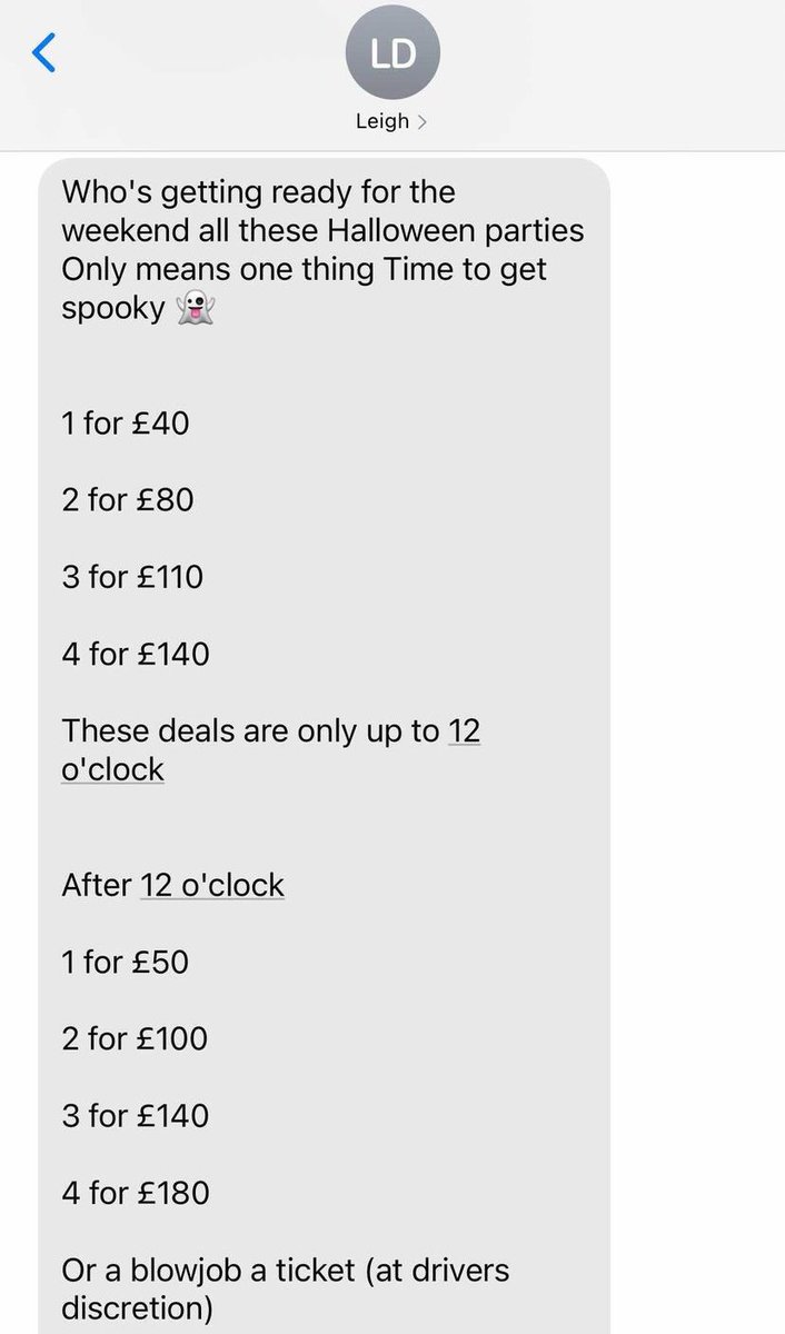 Halloween deals 👻🎃