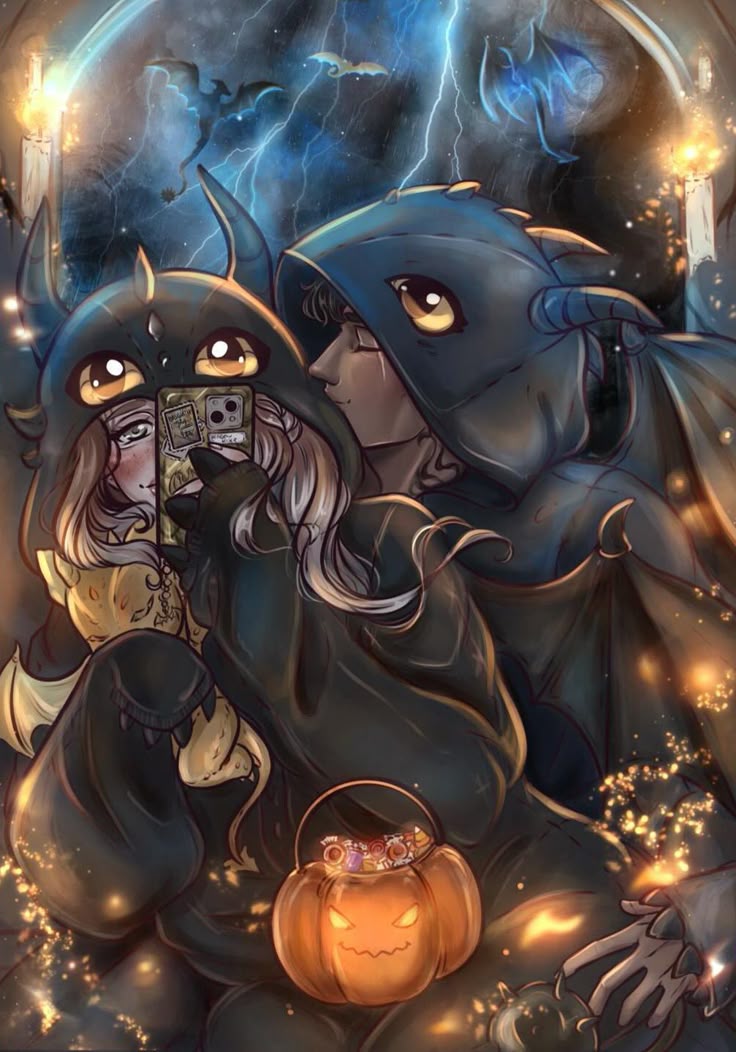 Happy Halloween 🎃 

🎨: alsaces_art on IG