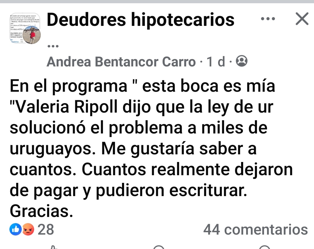 Ta...pero es Ripoll , habla porque tiene boca.
Una ley que se aprobó hace más de un año y muchos siguen esperando que su caso se resuelva.🤦🏻‍♀️🤦🏻‍♀️🤦🏻‍♀️