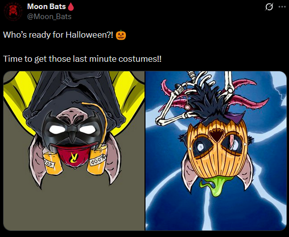 akidcalledflex's tweet image. The question should be when is the 3d collection coming out? The @Moon_Bats month is October. NO 3d collection. We have been waiting for months. Hey team what&apos;s going on? You tell us to keep hangn with no results. Part-time team = Part-time results. DYOR