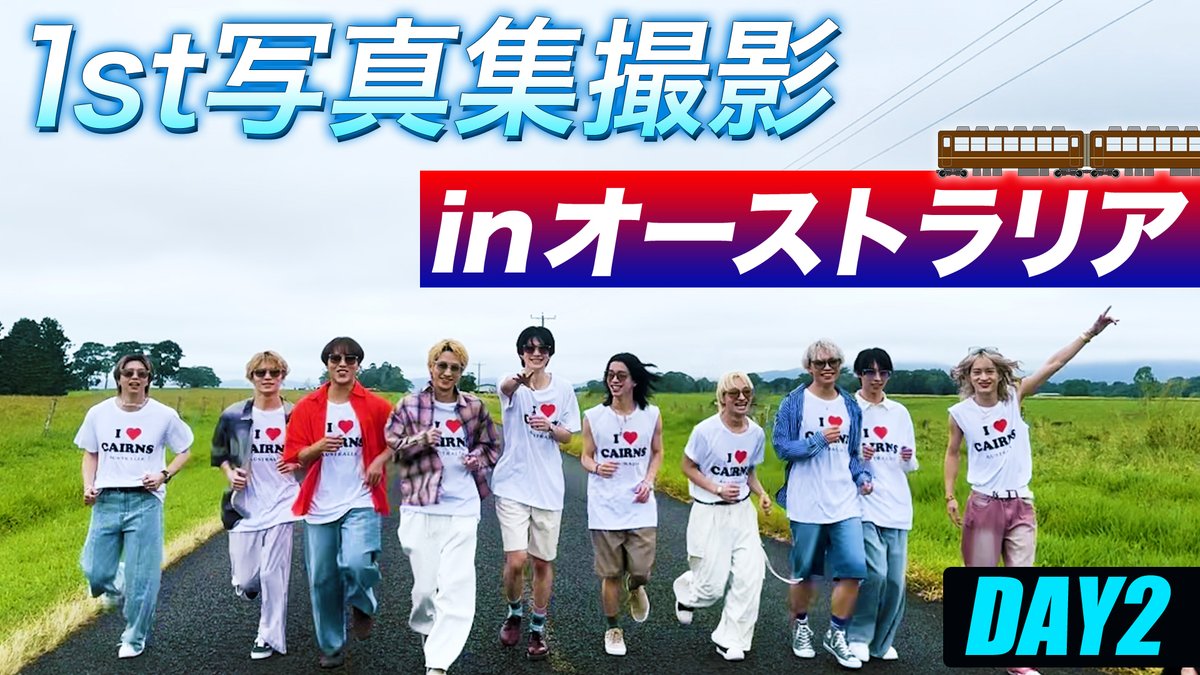 buddiis's tweet image. \ #バディチャン/
#YouTube「BUDDiiS Channel」
(@BUDDiiSChannel)にて
新動画を公開しました!
youtu.be/M6oI7c5J_Dg
【vlog】
オーストラリア満喫!
写真集撮影2日目に密着!
1st写真集撮影の裏側を公開👀✨
素敵な場所でたくさん遊んできました💨
ぜひご覧ください😋
#BUDDiiS