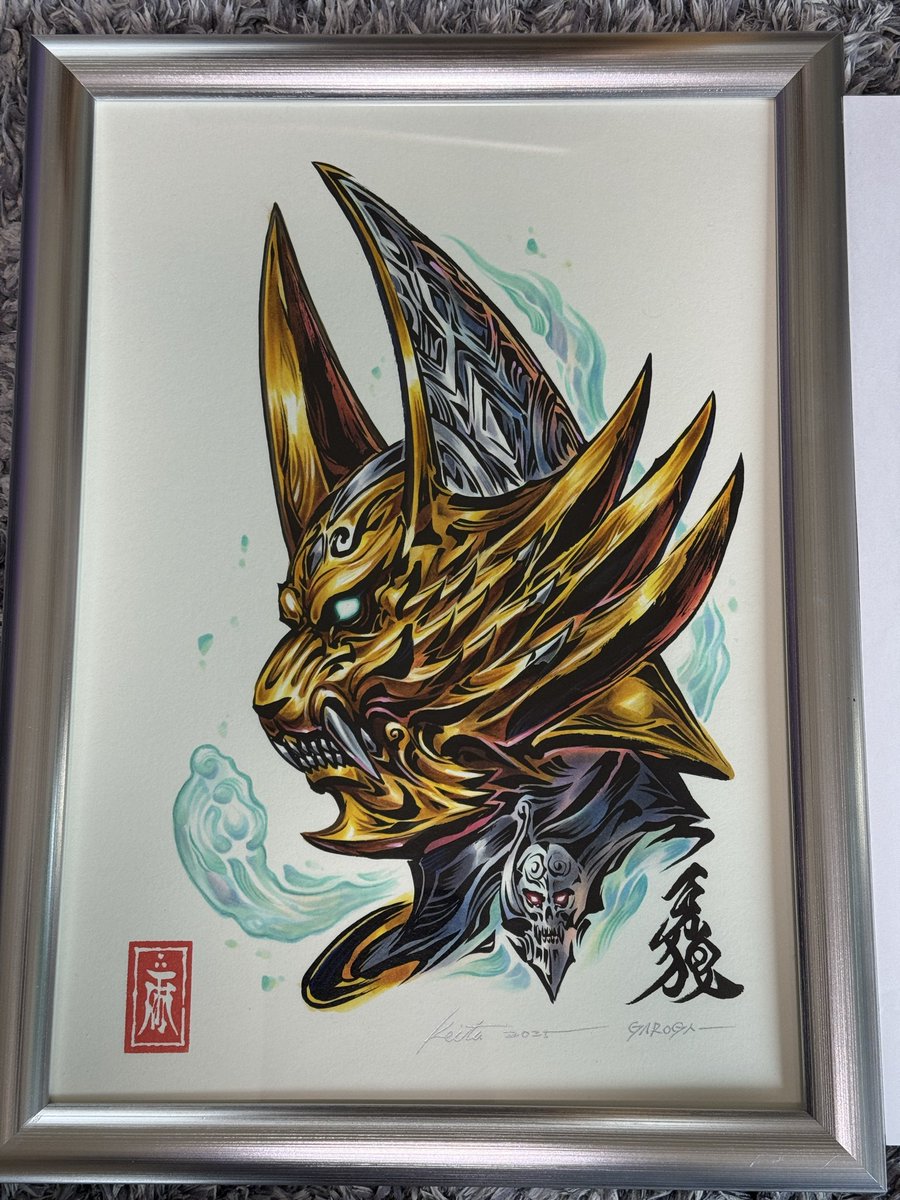 金属モックス スケッチ 原画 こぉが on X