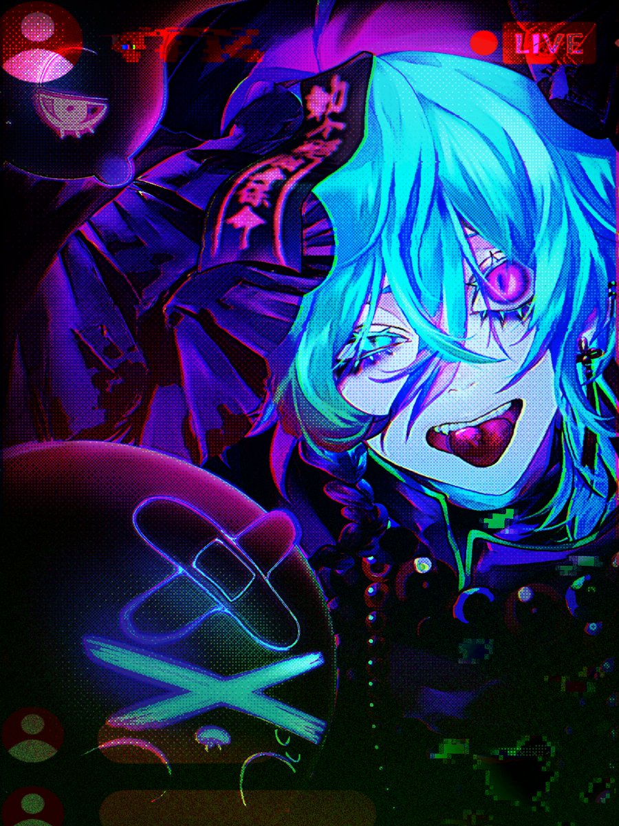 au_au_5's tweet image. #oc #Halloween2025