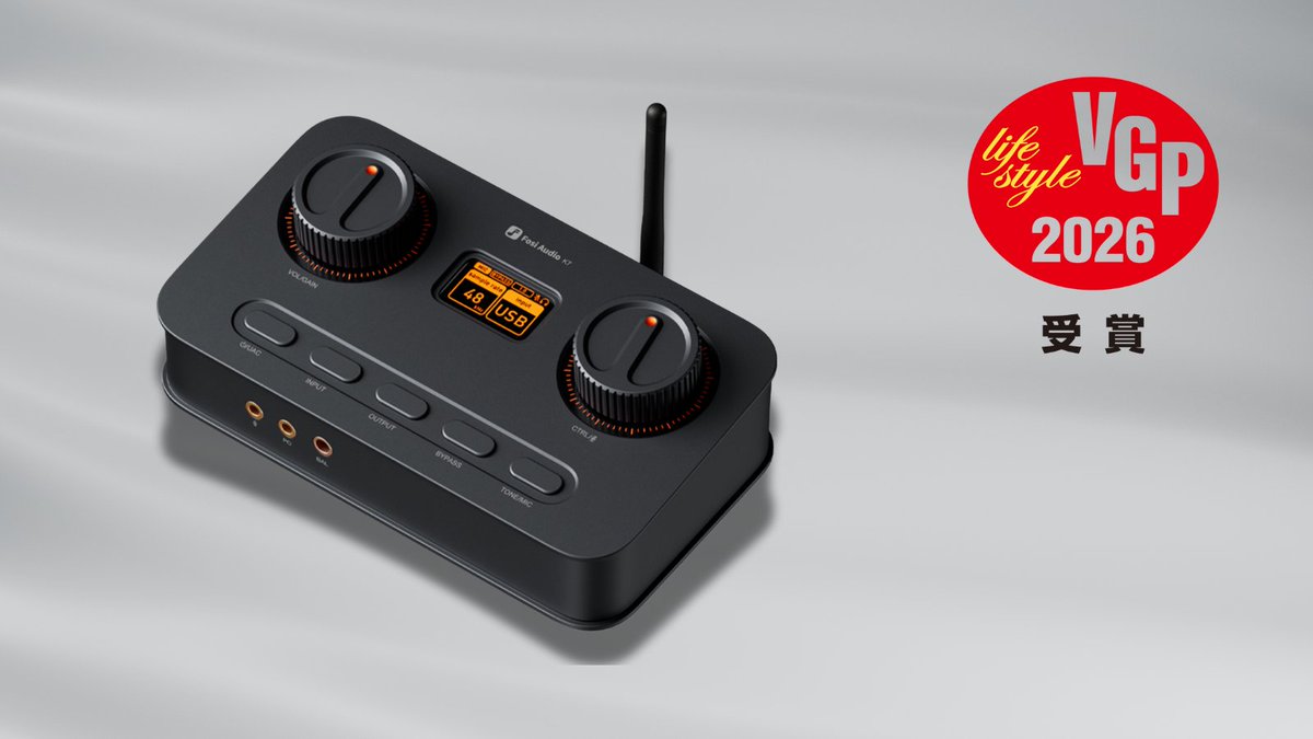 fosi_audio's tweet image. 🏆 Fosi Audio wins VGP2026 Awards! 🎉
🎧 IM4 IEM
🎶 K7 DAC/AMP
🎵 i5 Planar Headphones

Thank you all for your amazing support — we’ll keep redefining HiFi with unmatched value! ❤️
#FosiAudio #VGP2026 #HiFi #Headphones #IEM #DAC
