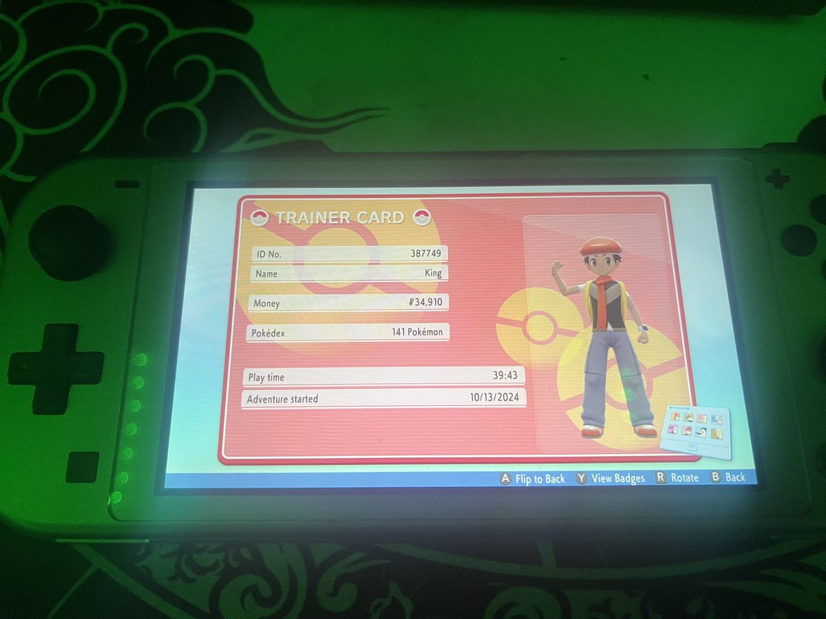 8 more Pokémon’s to go to complete the Pokédex 😭