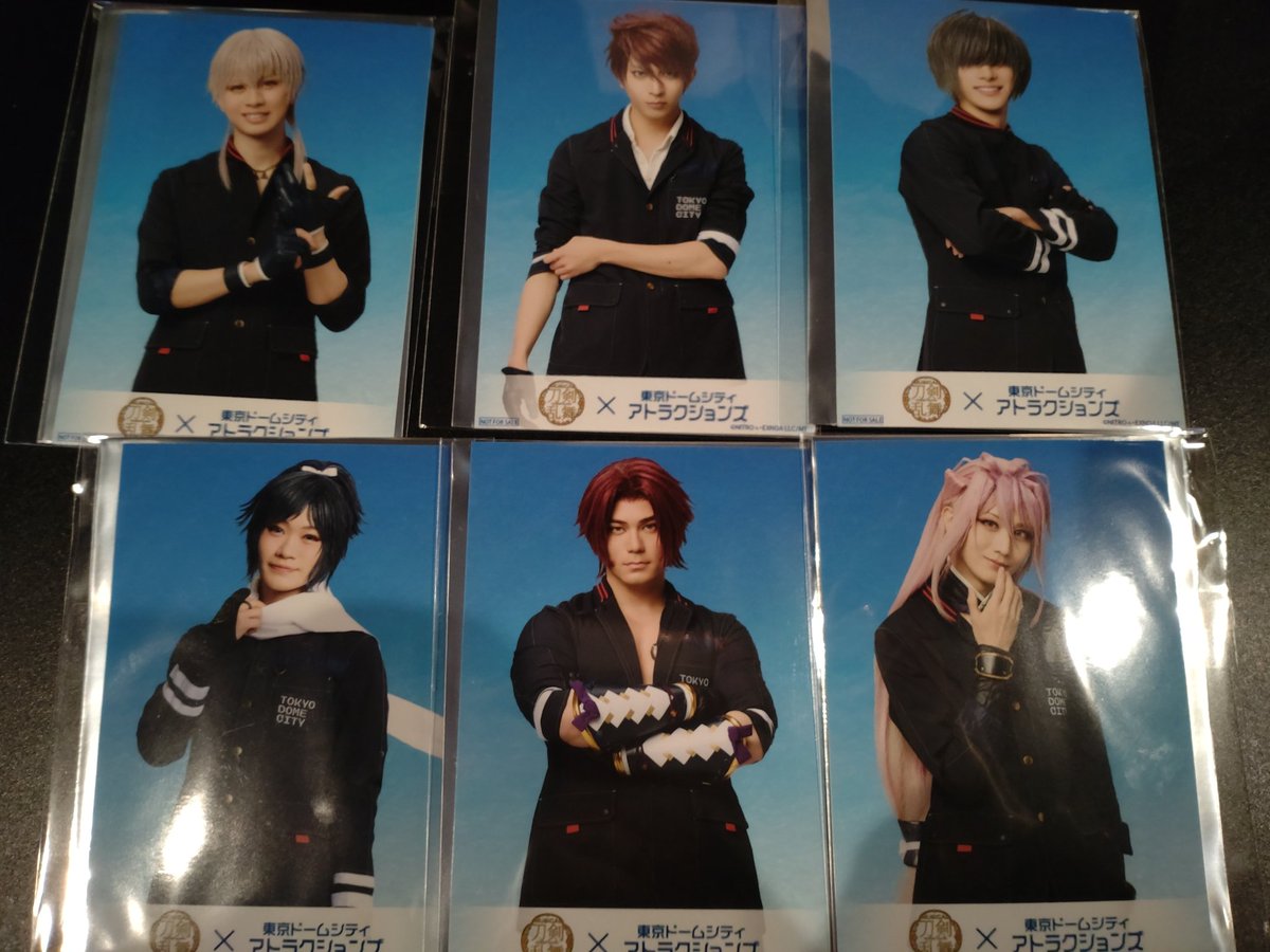 刀ミュ 山姥切長義 アクリルメモスタンド 博覧会 本日発送】感謝札