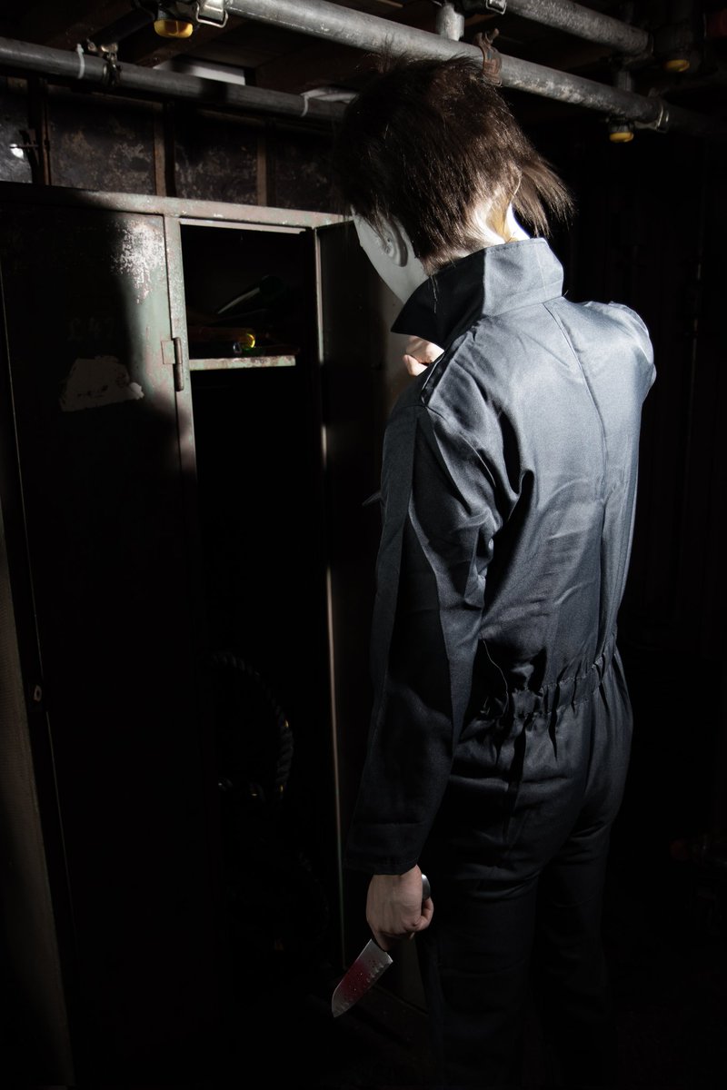 『DEAD BY DAYLIGHT - The Shape』

이 케비넷이 아닌감...

#DeadbyDaylight #데바데  #Halloween #cosplay #shape