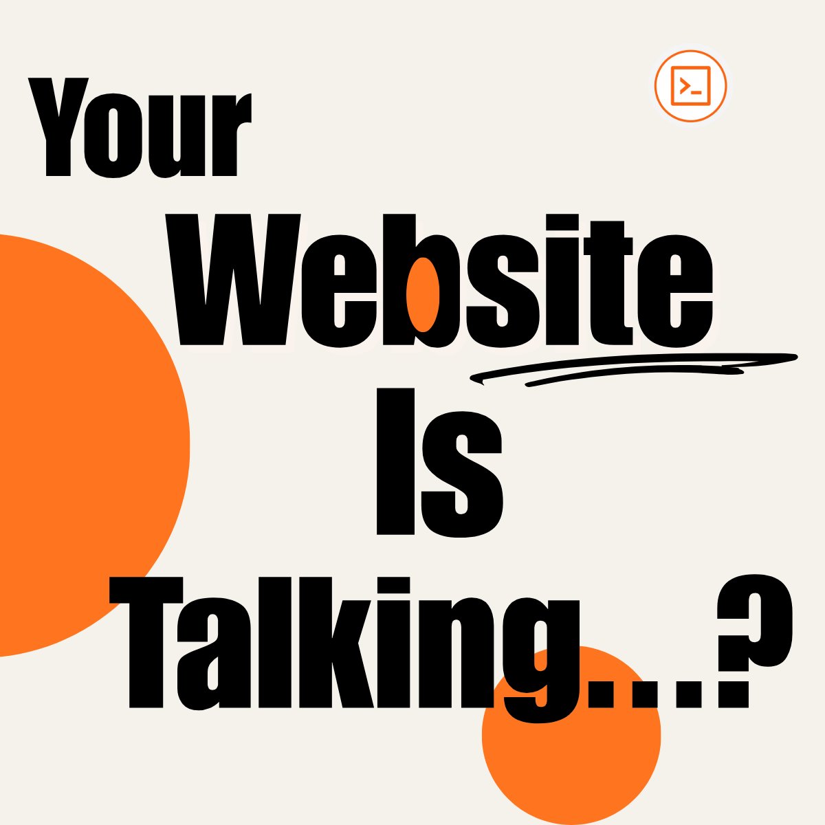 WebVibz's tweet image. Ever thought your website might be saying something — even when you’re not?
🧠 A slow-loading page says: “We’re not ready.”
🎨 An outdated design says: “We stopped evolving.”
📱 A non-responsive layout says: “We don’t care about your experience.”
#webdesignproblems