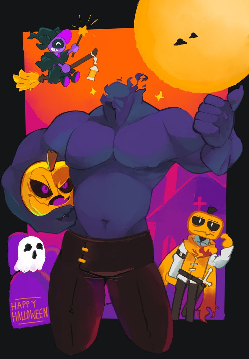 Happy halloweenn 🎃🎃