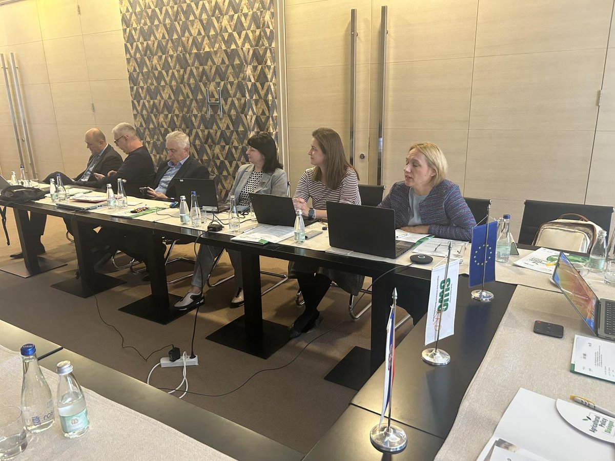 📊 Reliable data = stronger agri policy!
At the 5th REAWG on Agricultural Policy meeting in  Ruma, Serbia experts from the Western Balkans &amp; Moldova discussed how harmonized data supports 🇪🇺 EU integration &amp; evidence-based policymaking. #apd_see