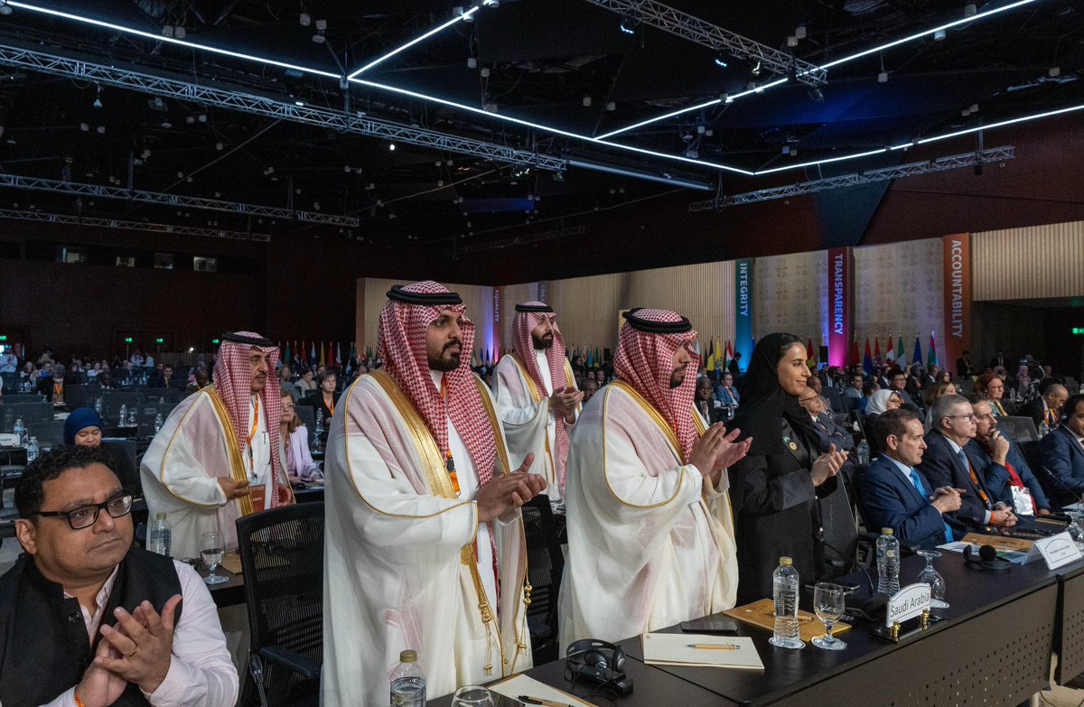 K_Alsuliman's tweet image. تُثبت المملكة في كل يوم بأنها ركيزة أساسية في صناعة القرار العالمي في كل المجالات، وفي مقدمتها مجال المراجعة والمحاسبة من خلال رئاستها لأكبر منظمة دولية في هذا المجال (الإنتوساي) انطلاقاً من عام 2031م، محطة تاريخية ومنجز جديد يؤكد مكانة السعودية المرموقة بين الدول المتقدمة…