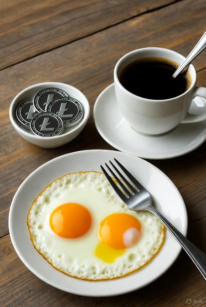 Good morning Litecoin 🌞