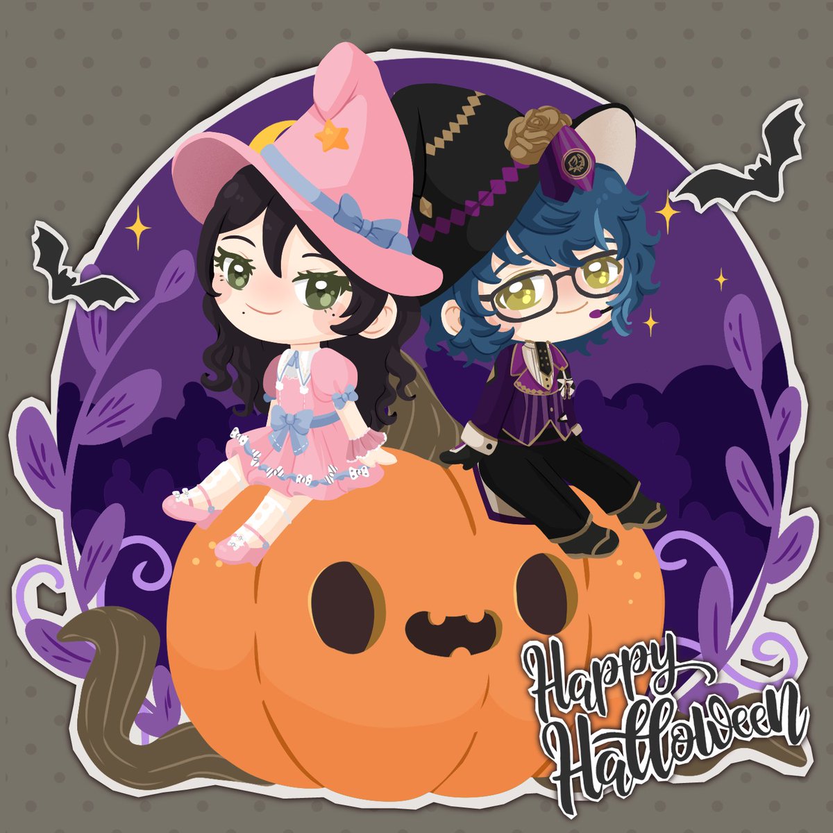 tendermagic_'s tweet image. ⋆⁺₊⋆Happy Halloween from us⋆⁺₊⋆

🎨: EliEliArt
#enstarsyume #tendermagic