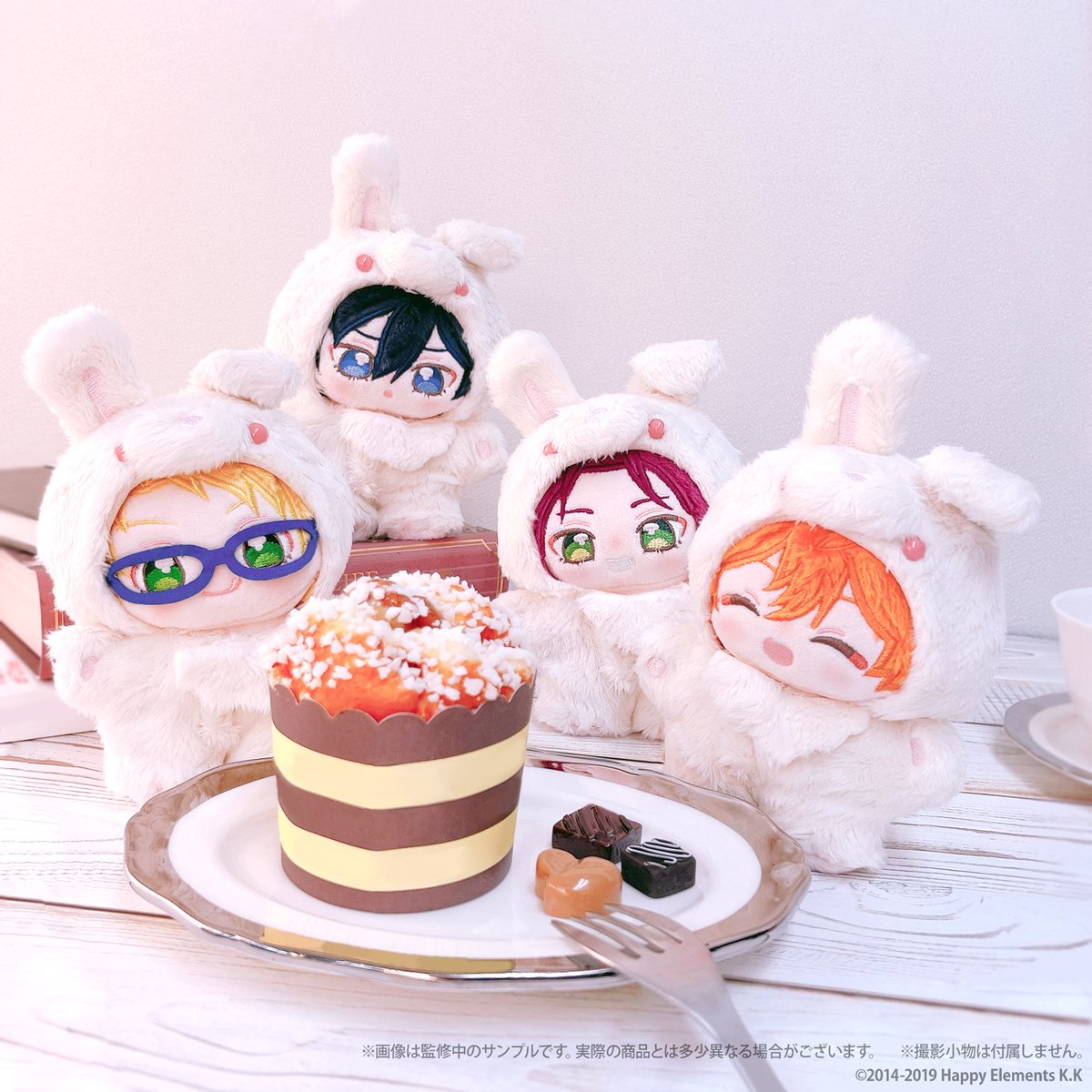 🐇 ᴄʜᴇᴄᴋ .ᐟ 🐇 一緒に暮らすぬい 【あんさんぶるスターズ