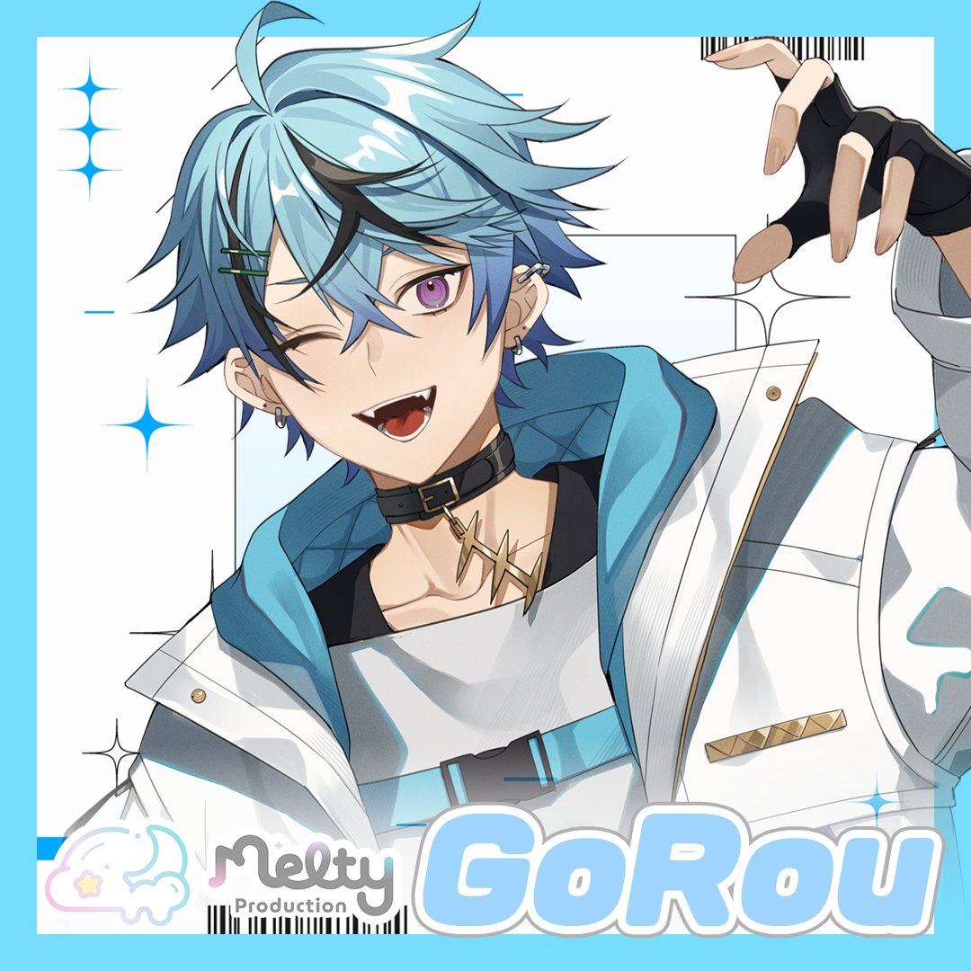 meltyproduction's tweet photo. -`📢⋆グッズのお知らせ  

GoRouデビュー記念グッズ🐾
BOOTHにて販売中💫

▷ご購入はこちらから
https://t.co/BKy0Zve2ZK https://t.co/hlfwjbvvgQ